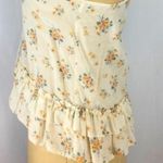 Aerie  Off-White Floral Tank Top Photo 5