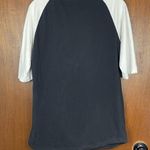 Adidas  Woman’s White and Black Casual Basic Tee Size Medium Photo 3