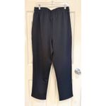 Stylus Ladarius Campbell Lounge Pants Womens Medium‎ Black Drawstring Photo 4