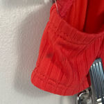 New Michael Michael kors Two Piece Sea Coral bikini size XL Red Photo 6