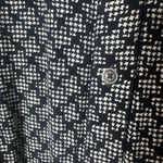 Anthropologie MAEVE for  Myka Black Print Wide Leg Jumpsuit with Tie Size 8 Photo 6