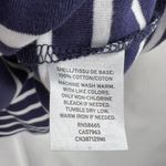 Caslon  Blue Striped Tank Top Size Large New Photo 3