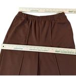 Blair Vintage  Pants Womens 12 Used Brown Pull-On Photo 8