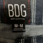 BDG Urban Outfitters BGD Denim Pinstriped Pencil Skirt Size Medium Photo 3