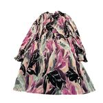 DKNY  pleated floral dress Photo 3