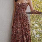 ALC Frank A.L.C. Lilah Printed Midi Dress, Revolve Size 8 New w/Tag Retail $495 Photo 3