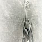 American Eagle Highest Rise Flare Jeans Size 6 Black Button Fly Photo 3