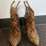 Jessica Simpson Snake skin boots heels  Photo 0