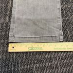 ETTELO Womens Jeans High Waisted Straight Leg Loose Stretchy Pants Size 10 Gray Photo 1