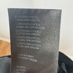 Free People Pant Women Black Size 6 Wide Leg Baggie Adjust Baggy Lyocell Relaxed Photo 7