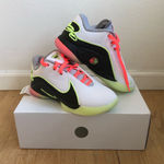 Nike LeBron XXII "Crown Jewel" Basketball Shoes white/volt glow-medium ash women’s 8 Photo 0