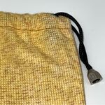 Fendi Large Authentic Yellow Ombre Print Drawstring Dust Bag-Metal Branded Pulls Photo 2