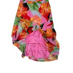 Collective Concepts *New Dress Womens XL Tropical Hawaiian Floral Travel Resort Photo 3