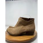 Lucky Brand  Womens Brolley Suede Leather Brown Ankle‎ Booties Boots Shoes 7.5 Photo 9
