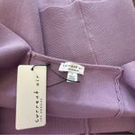 Current Air  Sweetheart Knit Tank‎ NWT in Lilac Photo 3