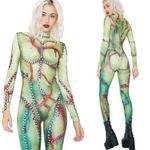 Frankenstein's Bride Costume New without‎ tags Green Size L Photo 1