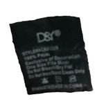 D&Y Straw Summer Gardening Boat Hat Braided Trim Brown/Tan Beach Boho Chic Straw Photo 8