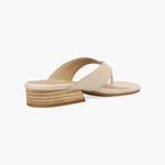 Eileen Fisher NEW $150 Erika Sandal (Women) 11M, ALMOND Photo 4