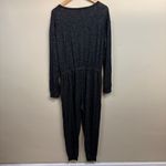 Serra Women's Long Sleeve Cozy Lounge Sleepwear Romper Gray Size XL Photo 2
