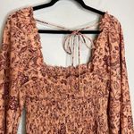 Free People | Smock It To Me Puff Sleeve Smocked Body Mini Dress Size Small NWT Photo 9