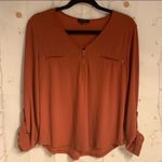 Burnt orange top size M Red Size M Photo 0