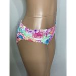 Bleu Rod Beattie New. Blue Rod Beattie floral sarong bikini bottoms. Photo 4