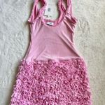 Generation Outcast Clothing Outcast Clothing Jiul Mini Dress Pink Photo 8