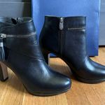Adrienne Vittadini NWOT  Leather Booties Photo 1