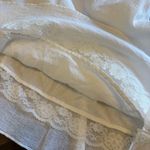 Anthropologie  Maeve Boho Gauzy Cotton Dress Smocked Lined Pockets Beach Coast Photo 4