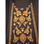 Anthropologie Vanessa Virginia Antala embroidered beaded top small Photo 3