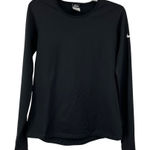Nike  Pro Hyperwarm Dri-Fit Athletic Shirt Womens L Used 620429-010 Photo 0