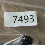 Banana Republic  Blazer 8 Black White Tweed Italian Fabric Zip Up Paris Jacket Photo 9