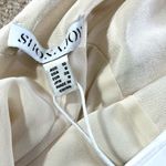 Shona joy  La Lune Gathered Square Neck Bias Dress in Cream Size 6 Photo 11