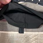 White House | Black Market Black, cream and red statement skirt, size 8. EUC Photo 2