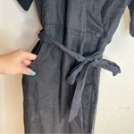 Seafolly  Womens Black Criss Cross Back One Piece Jumpsuit Photo 7