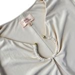 Camila Coelho ‎ Amelie Mini Dress in Beige Photo 3