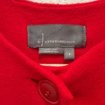 Anthropologie By Red Bolero One Button Peplum Open Front Blazer Jacket Size S Photo 4