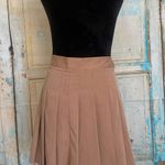 SheIn Women’s Khaki Pleated Tennis Skirt Size Large Photo 1