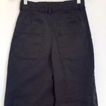 Everlane NEW The Organic Wide-Leg Pant in Black Photo 5