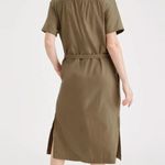 Dockers NWT Buttoned Midi Dress RELAXED FIT Photo 6