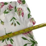 Crabtree & Evelyn Floral White Pink Cotton nightgown long granny cottage classic Size L Photo 5