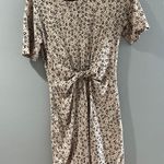 Aerie Cheetah Print Tshirt Dress Photo 0