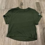 Set Active  ribbed cropped baby tee Photo 0