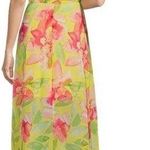 Eliza J NWOT Floral Halter Neck Popover High/Low
Sleeveless Dress Size 14 Photo 1