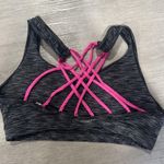 Jockey Spacedye cross back sport bra XL Gray Size XXL Photo 1