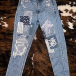 American Eagle Outfitters Patched Jeans Photo 0