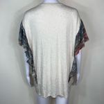 Love j Lovely J Cream Tank w Funky Ruffle Photo 4