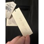 MM Couture NWT  By Miss Me Black Beaded Shrug Open Front Blouse Size Small Photo 2