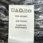 Grey Size Small Compression Capri Length Leggings Gray/Black/White Varie… Black Photo 11