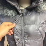 U.S. Polo Assn. Y2K Brown Faux Fur Trimmed Hooded Puffer Coat with pockets size S Photo 5